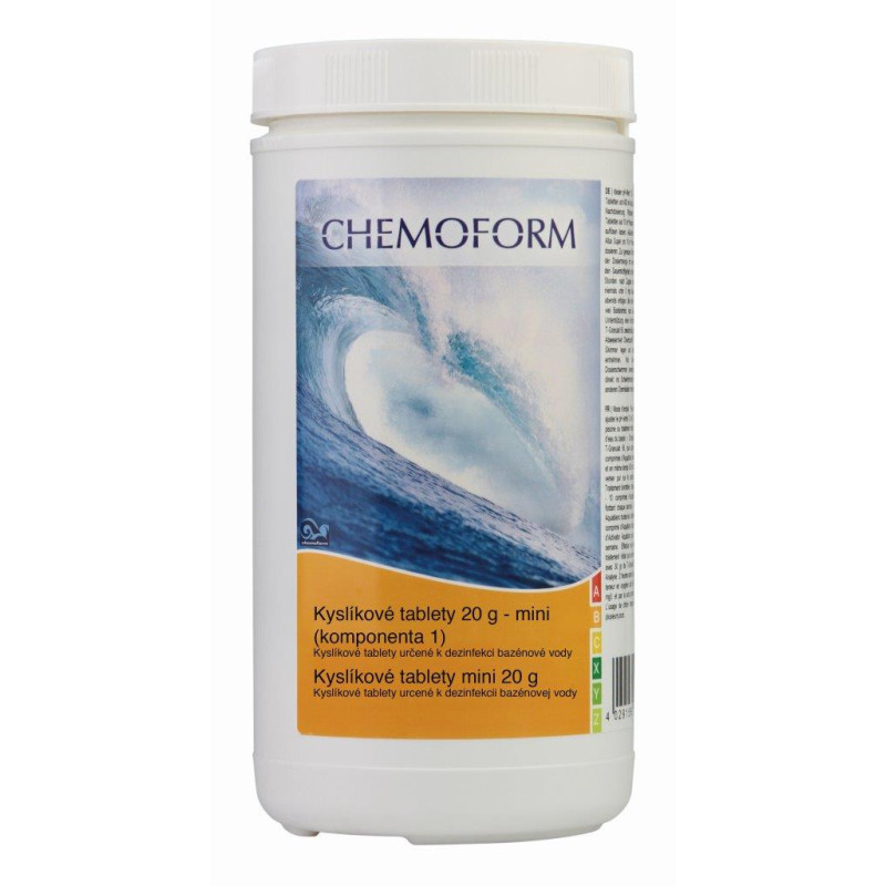 CHEMOFORM Aquablanc O2 таблетки с активен кислород, 1 кг