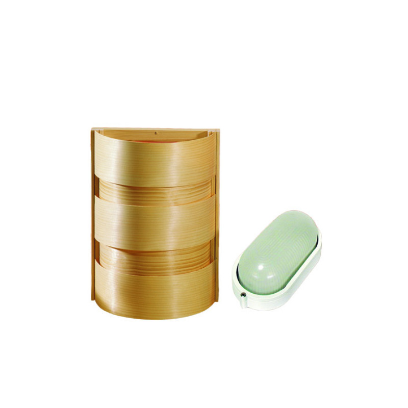 EOS комплект лампа и абажур за сауна