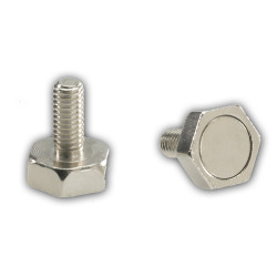 Магнит за врата с резбован болт 