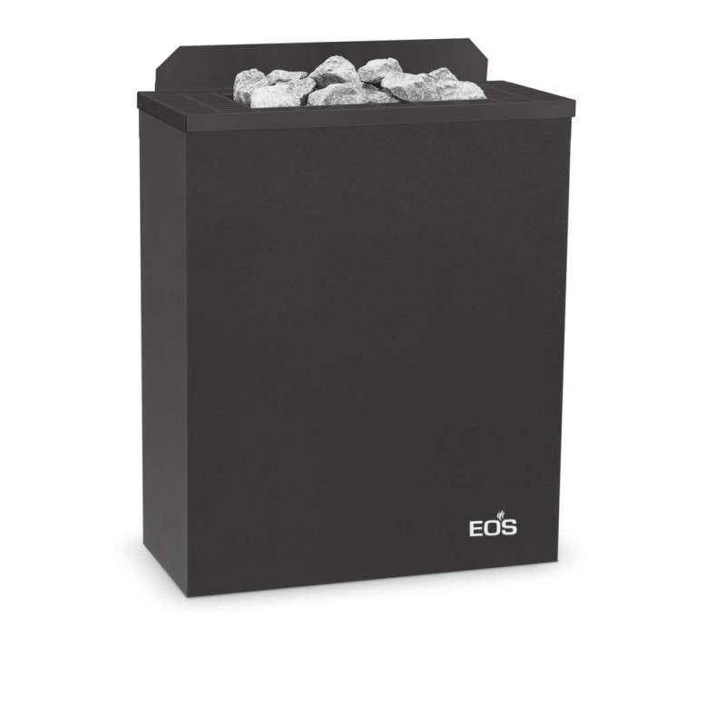 Електрическа печка за сауна - EOS Gracil W, черна