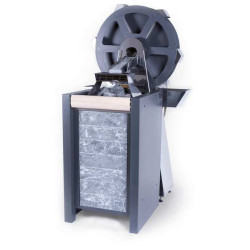 Електрическа печка за сауна - EOS Stone S60 с водна мелница  Електрическа печка за сауна - EOS Stone S60 с водна мелница