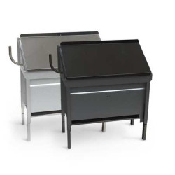 Електрическа печка за сауна - EOS Invisio Mini, антрацит 