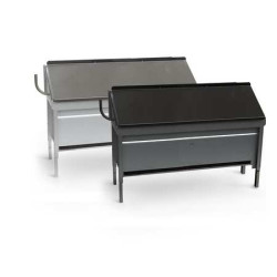 Електрическа печка за сауна - EOS Invisio Midi, антрацит 