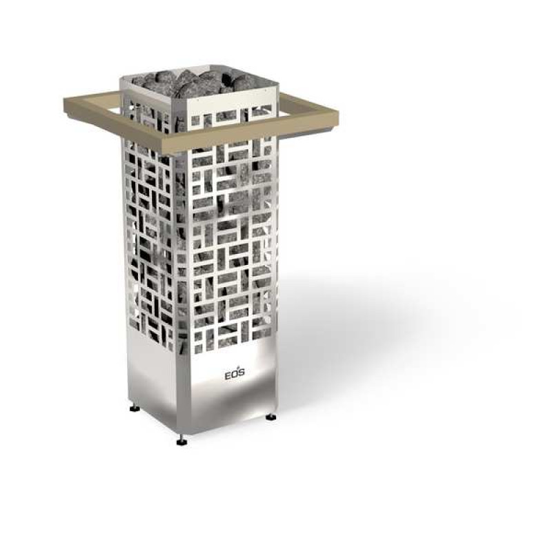 Предпазен парапет за отоплителни уреди EOS Edge с монтажни скоби