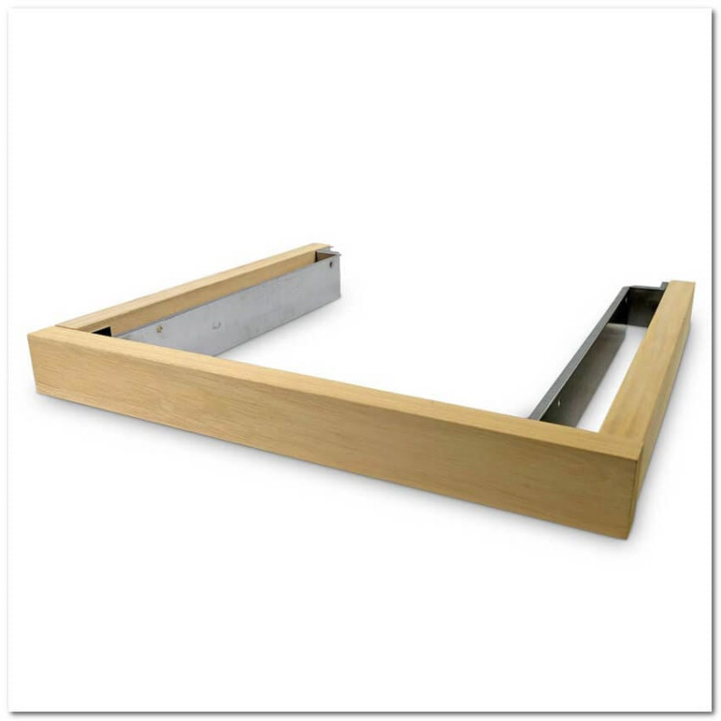 Предпазен парапет - за отоплителни уреди EOS Bi-O Cubo с монтажни скоби