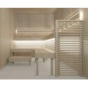 Подлакътник за модулни пейки за сауна - 9