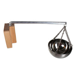 Контейнер от неръждаема стомана за аромати, 120 мл 