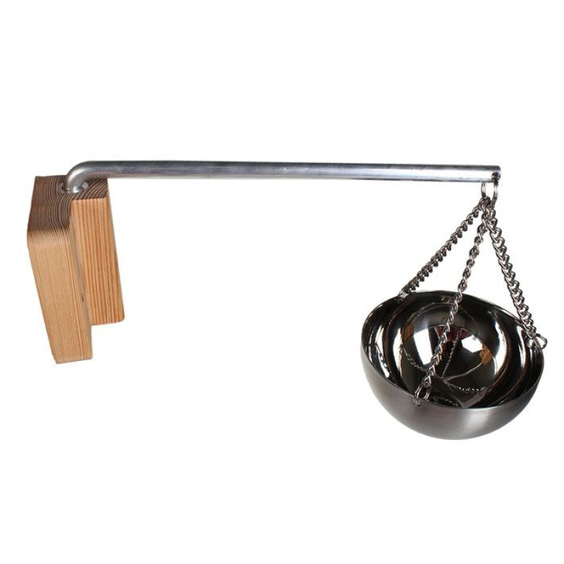 Контейнер от неръждаема стомана за аромати, 120 мл