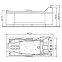Акватор за баня AQ-27 USM-UVM - 2