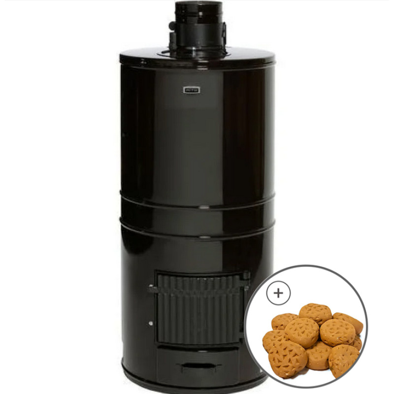 Пещ за сауна на дърва - AITO AK-57 с керамични камъни