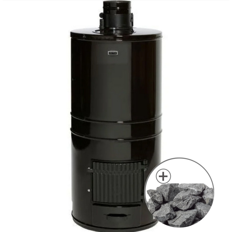 Пещ за сауна на дърва - AITO AK-57 с традиционни камъни