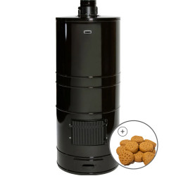 Печка за сауна на дърва - AITO AK-57, разширена, включени камъни KERKES 