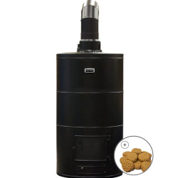 Пещ за сауна на дърва - AITO AK-68, с керамични камъни 