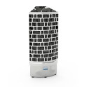 Електрическа печка за сауна – SAWOTEC Ari Corner 9 kW, без контролен блок - 0