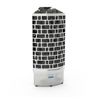 Електрическа печка за сауна – SAWOTEC Ari Corner 7,5 kW, без контролен блок