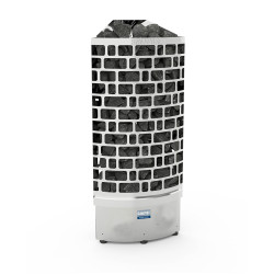 Електрическа печка за сауна – SAWOTEC Ari Corner 9 kW, без контролен блок 