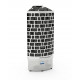 Електрическа печка за сауна – SAWOTEC Ari Corner 7,5 kW, без контролен блок