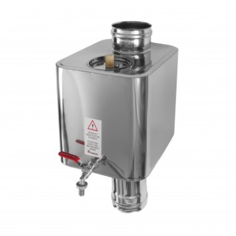 Резервоар за подгряване на вода NP (правоъгълен), d. 115 мм