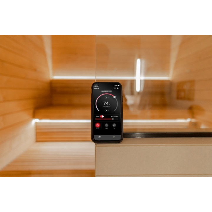 Електрическа печка за сауна - HARVIA Xenio Combi CX110C WiFi