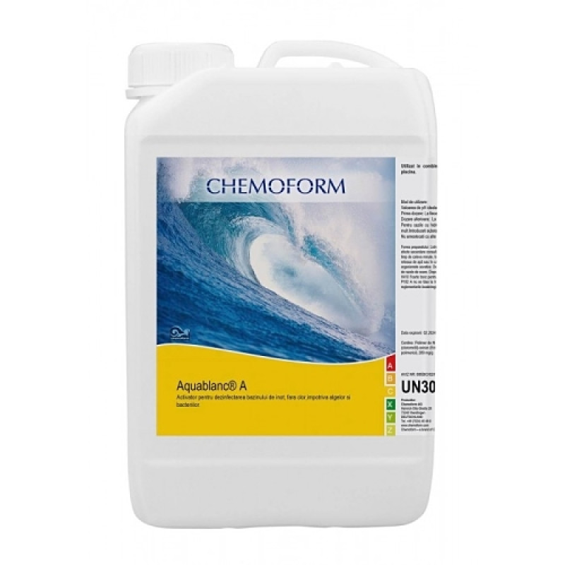 Кислороден активатор CHEMOFORM Aquablanc A, 5 л