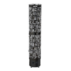 Електрическа печка за сауна - HARVIA Cilindro Black Steel PC66 6,6 kW  Електрическа печка за сауна - HARVIA Cilindro Black Steel PC66 6,6 kW