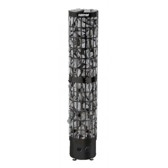 Електрическа печка за сауна - HARVIA Cilindro Black Steel PC66 6,6 kW