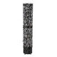 Електрическа печка за сауна - HARVIA Cilindro Black Steel PC66 6,6 kW