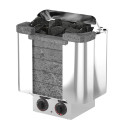 Електрическа печка за сауна – SAWOTEC Cumulus, с контролен блок - 0