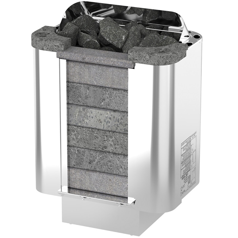 Електрическа печка за сауна – Sawotec Cumulus CML-90NS, без контролен блок