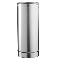 Вложка от неръждаема стомана 0,5 м, 0,5 мм 