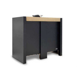 Електрическа печка за сауна - EOS Herkules XL S120 HD 18kw, черна  Електрическа печка за сауна - EOS Herkules XL S120 HD 18kw, черна