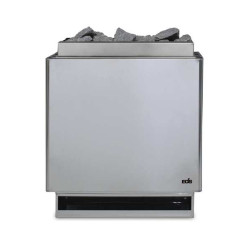 Електрическа печка за сауна - EOS P1 W, покритие от неръждаема стомана  Електрическа печка за сауна - EOS P1 W, покритие от неръждаема стомана