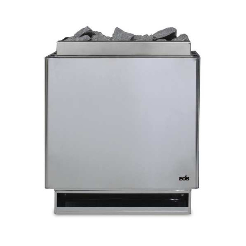 Електрическа печка за сауна - EOS P1 W, покритие от неръждаема стомана