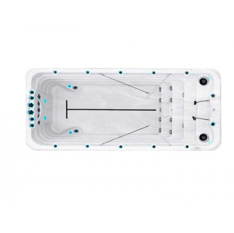 Басейн Swim Spa - SPA FITNESS 2 / FITNESS 2 Deep