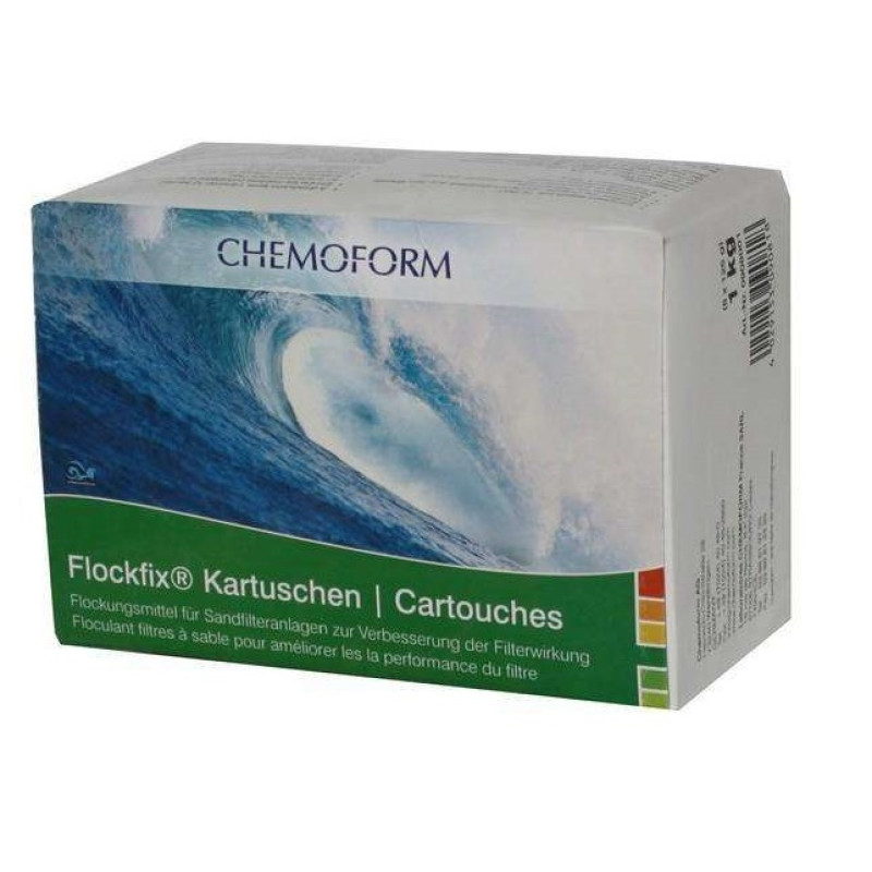 Флокулантни патрони CHEMOFORM Flockfix, 1 кг