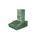 Каменно покритие на комина, серпентина, 540 мм - 0