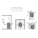 Печка за сауна на дърва - HARVIA 20 RS PRO - 2