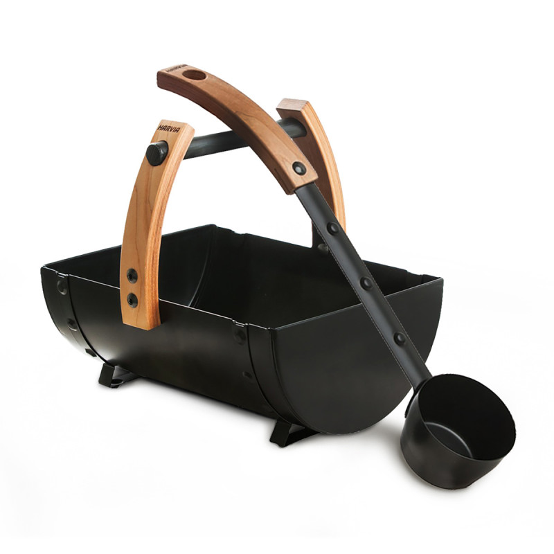 Комплект кофа и черпак HARVIA Legend MORE STEAM, PREMIUM 8 L