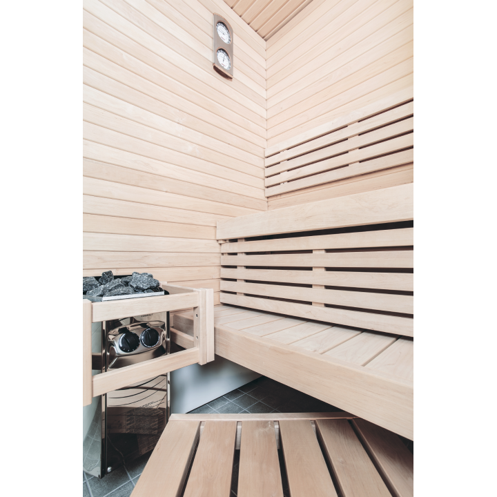 Електрическа печка за сауна - HARVIA Vega Compact BC23 с ръчни превключватели