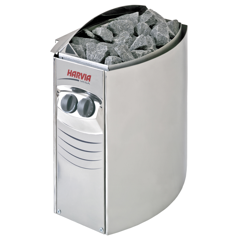 Електрическа печка за сауна - HARVIA Vega BC45 с контролен панел