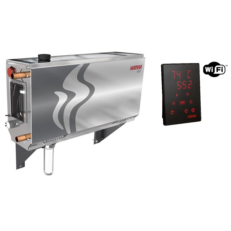Парогенератор - HARVIA Helix HGX - WiFi