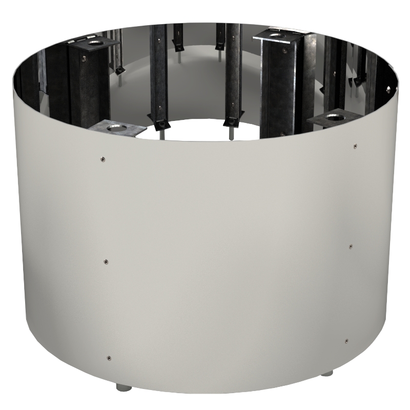 Разширителна основа на електрически нагреватели HARVIA