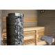 Електрическа печка за сауна - HARVIA Cilindro Black Steel PC66 6,6 kW