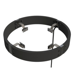 Предпазен парапет HARVIA за отоплителни уреди Legend Home, с осветление  Предпазен парапет HARVIA за отоплителни уреди Legend Home, с осветление