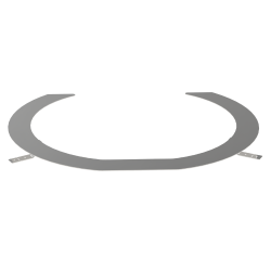 Вграждащ фланец - HARVIA Spirit SP60/90  Вграждащ фланец - HARVIA Spirit SP60/90