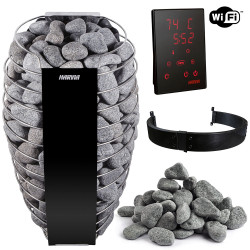 Електрически печки за сауна - HARVIA Spirit SP60XW 6.0 kW WiFi комплект