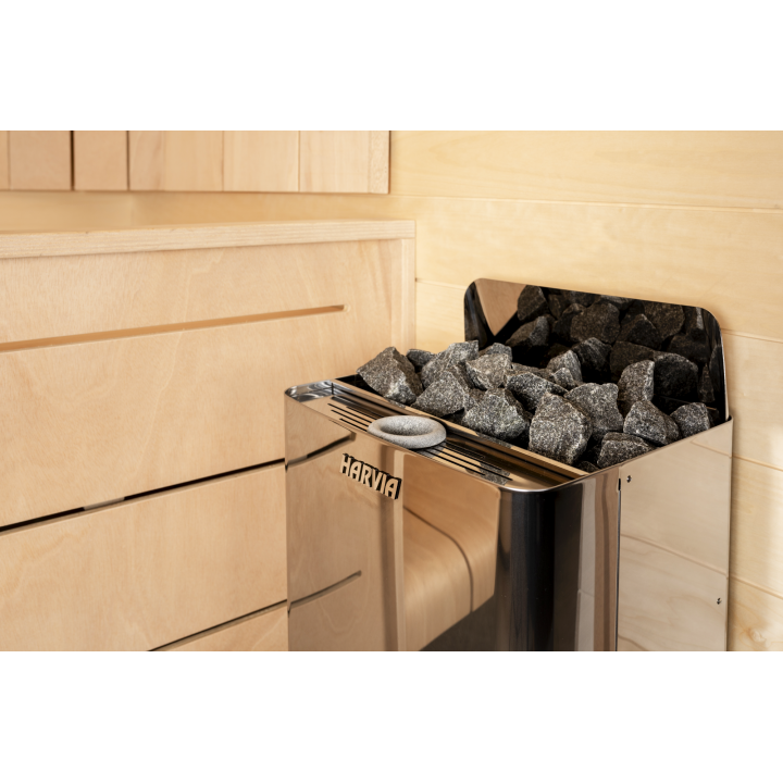 Електрическа печка за сауна - HARVIA The Wall Combi SW45S 4.5 kW