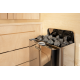 Електрическа печка за сауна - HARVIA The Wall Combi SW45S 4.5 kW