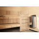 Електрическа печка за сауна - HARVIA The Wall Combi SW45S 4.5 kW