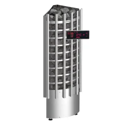 Електрическа печка за сауна - HARVIA Glow Corner TRC70EE 6,8 kW 